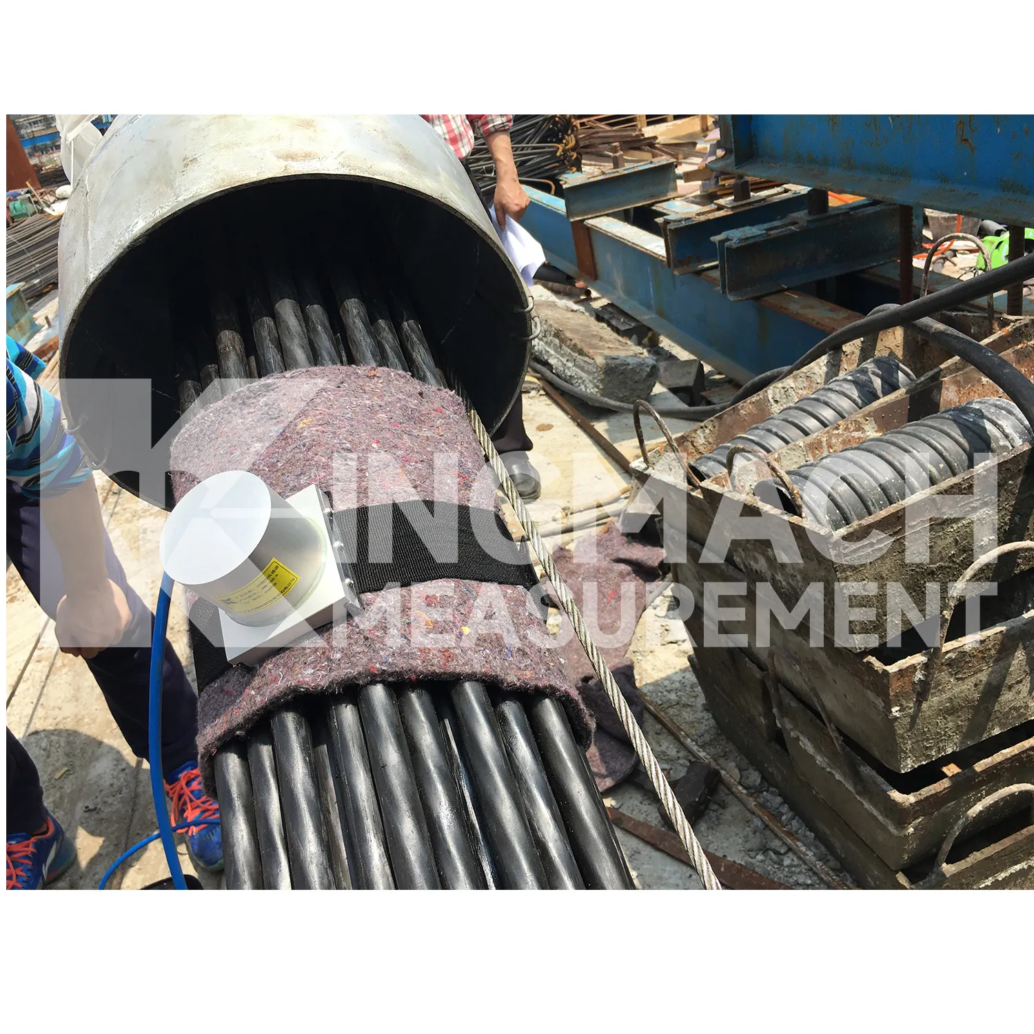 Obrázek snímače vibrací JMM-268-A 5