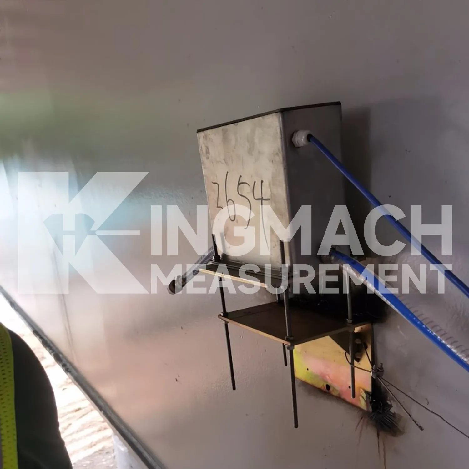 Mikrorozsahový hydrostatický snímač hladiny JMQJ-62XXADT obrázek 5