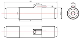 Výztužné tenzometry (VW a Smart Type) JMZX-4XXHAT/HB obrázek 6