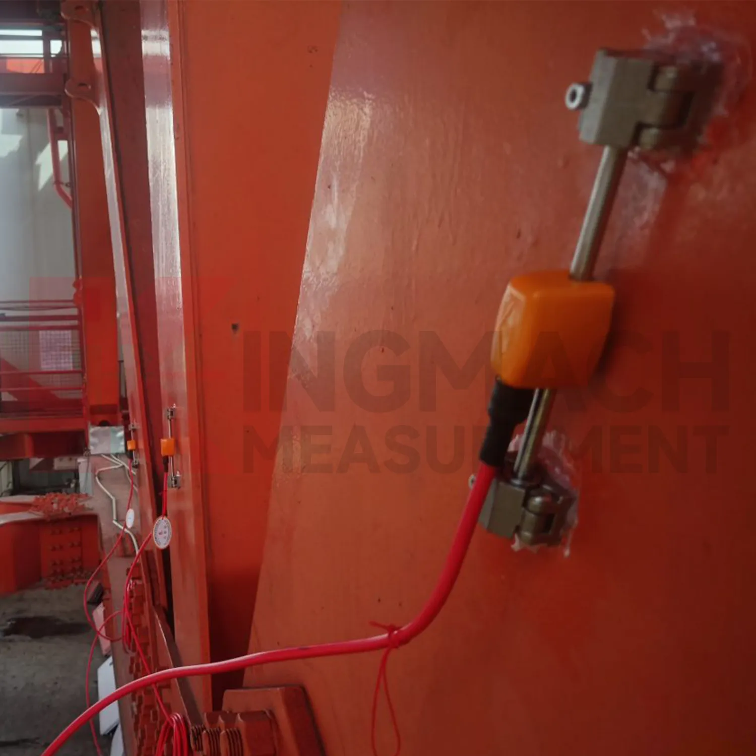 Chytrý vibrační drátěný tenzometr (povrchový model) JMZX-212HAT/HB obrázek 5