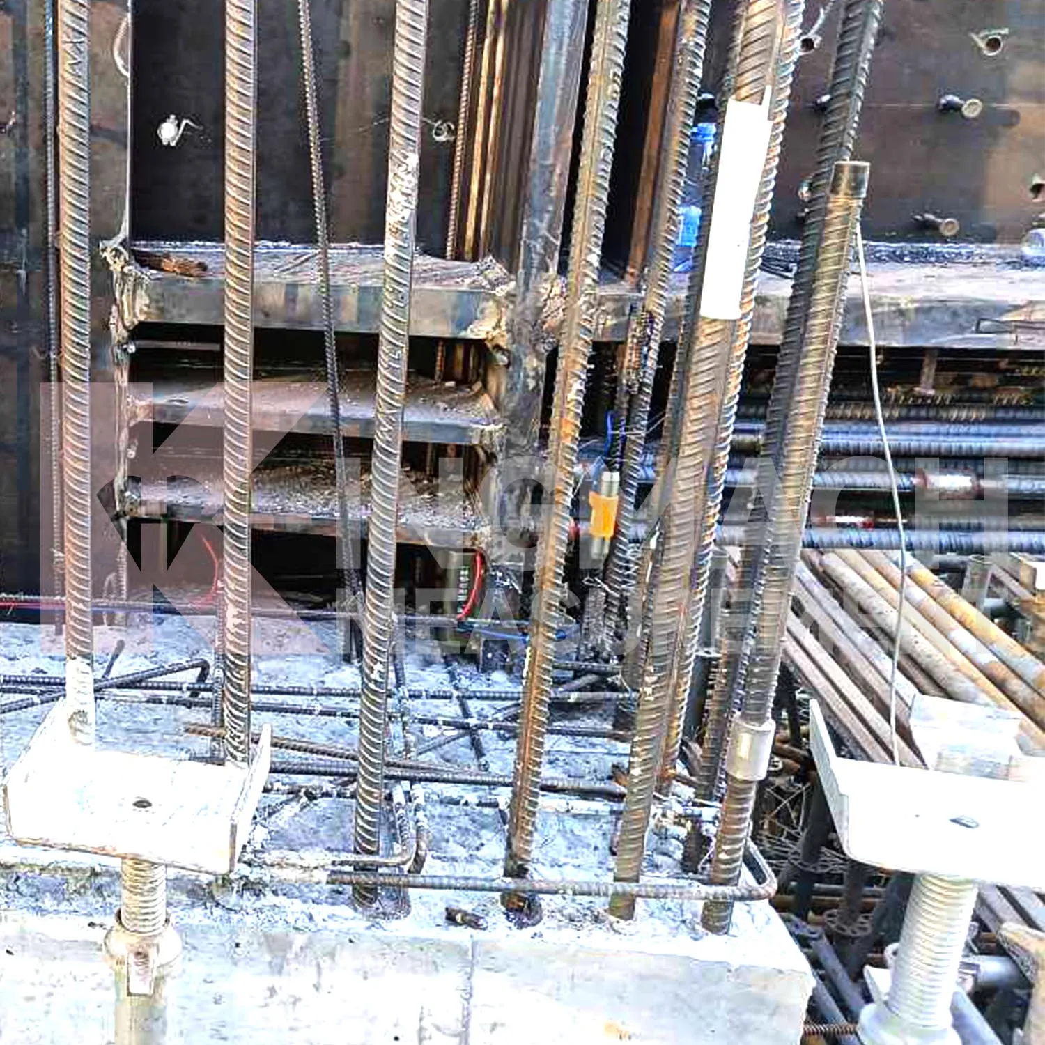 Výztužné tenzometry (VW a Smart Type) JMZX-4XXHAT/HB obrázek 5