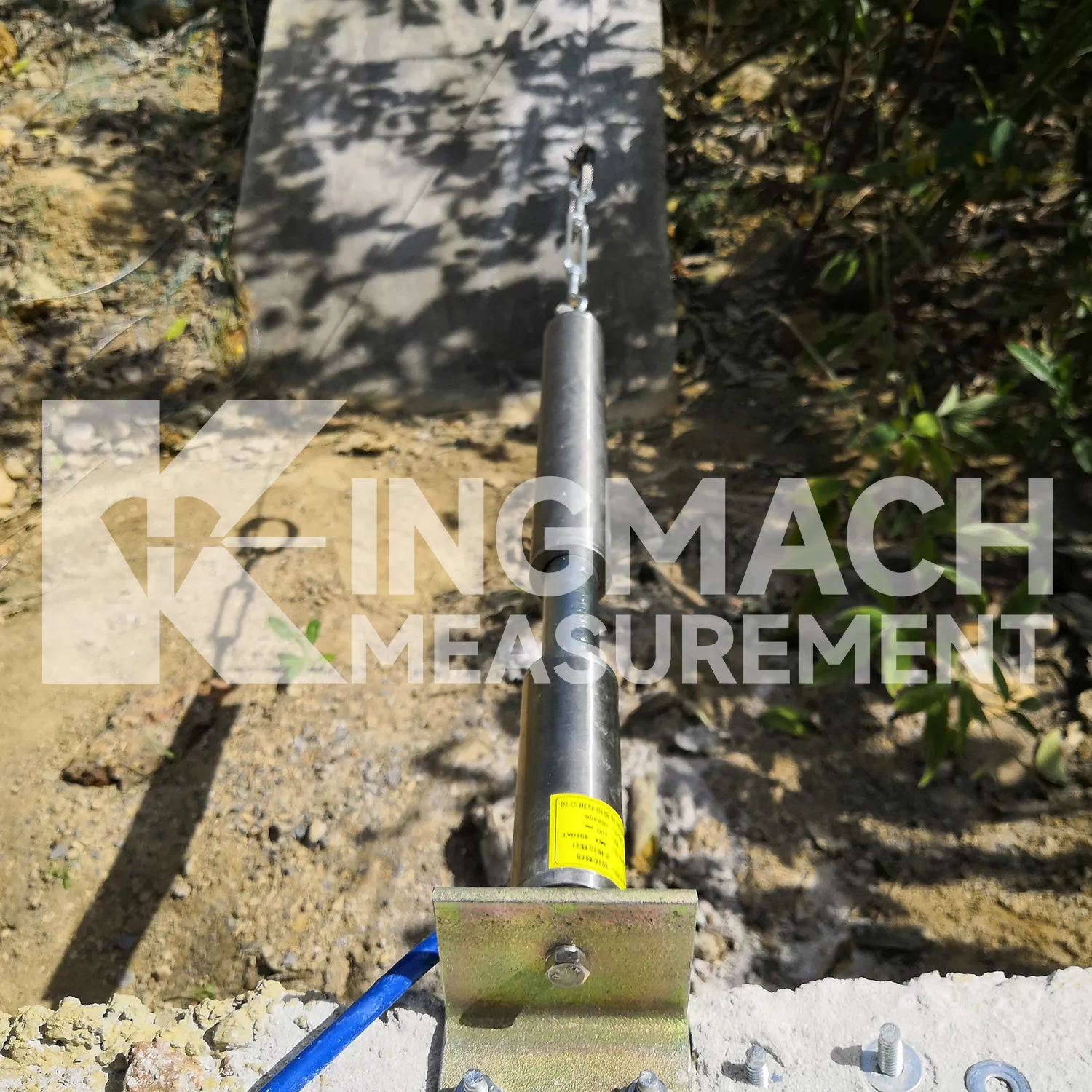 Inteligentní měřič posuvu bednění/ Měřič posuvu ocelového drátu JMDL-49XXAT obrázek 1