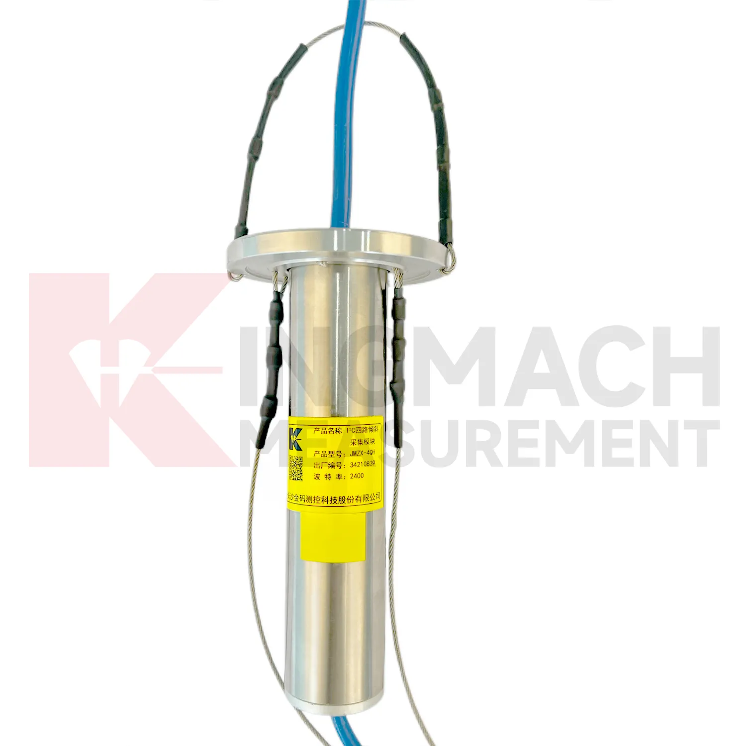 I²C 4kanálový modul sběru sklonu JMZX-4QH
