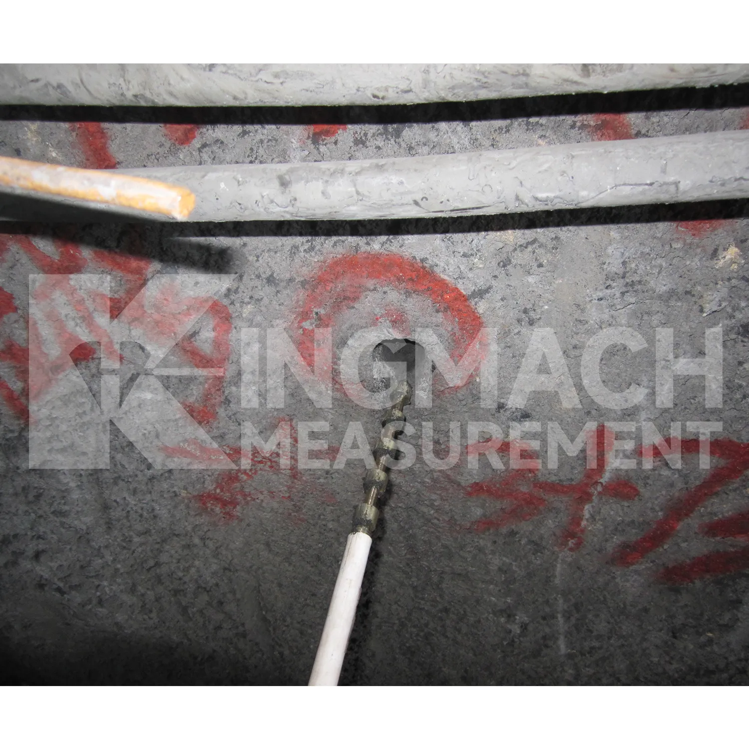 Inteligentní jednobodový měřič posunu skalního podloží JMDL-32XXAT obrázek 1