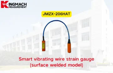 [KINGMACH] JMZX-206HAT Chytrý vibrační drátěný tenzometr (model s povrchovým svařováním)