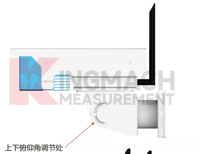 Optický monitor vychýlení JMGD-93XX obrázek 3