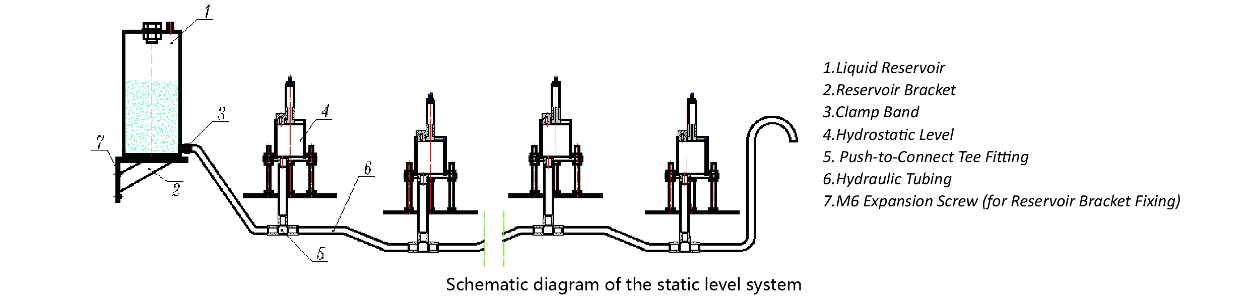 Indukčně frekvenčně modulovaný hydrostatický hladinový snímač JMDL-62XXAT, ADT obrázek 8