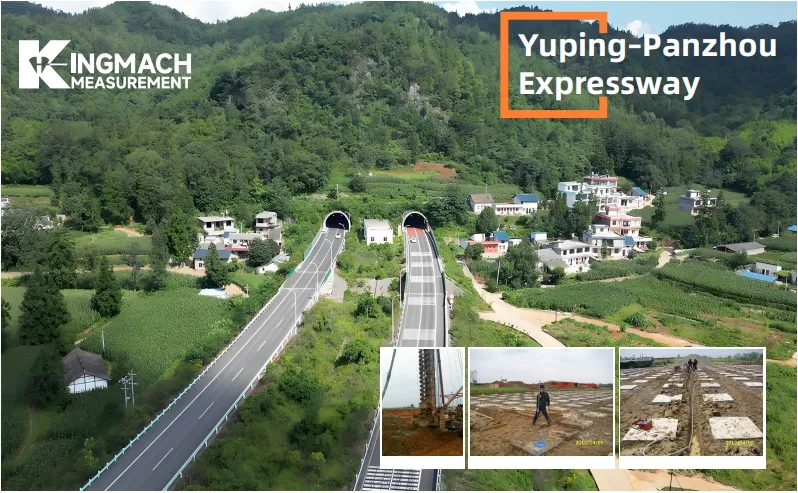 Případ monitorování dálničního tunelu Kingmach Yuping-panzhou