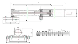 Inteligentní flexibilní měřič objemu JMDL-24XXAT obrázek 6