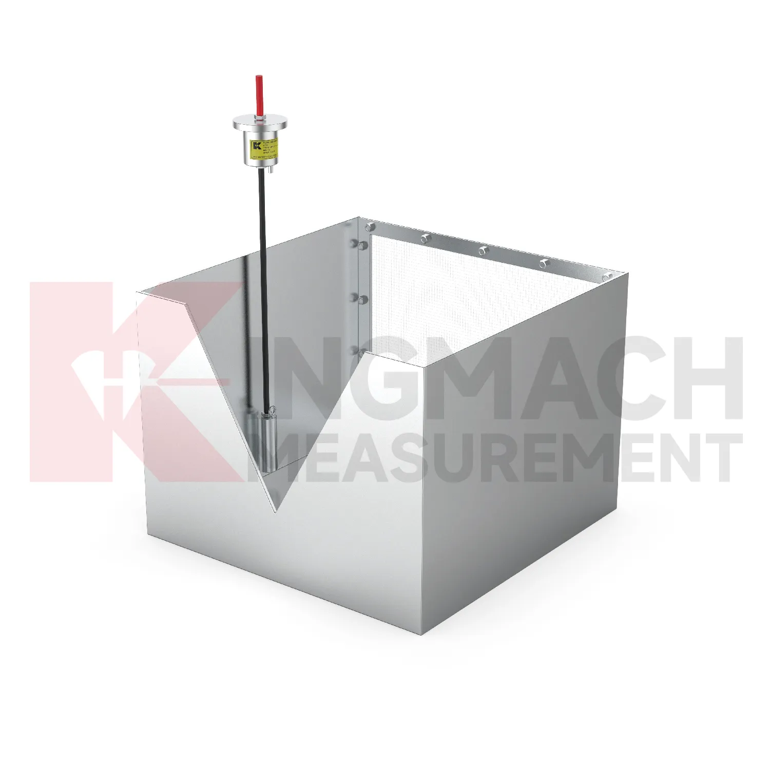 Inteligentní jezový průtokoměr JMDL-64XXADT obrázek 0