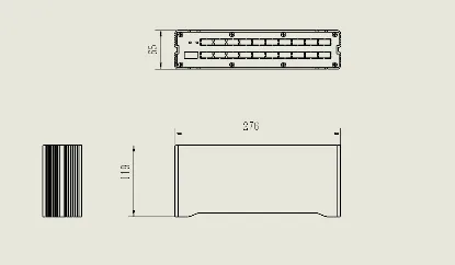 8kanálový modul digitálního snímání teploty JMWT-8DTH obrázek 6