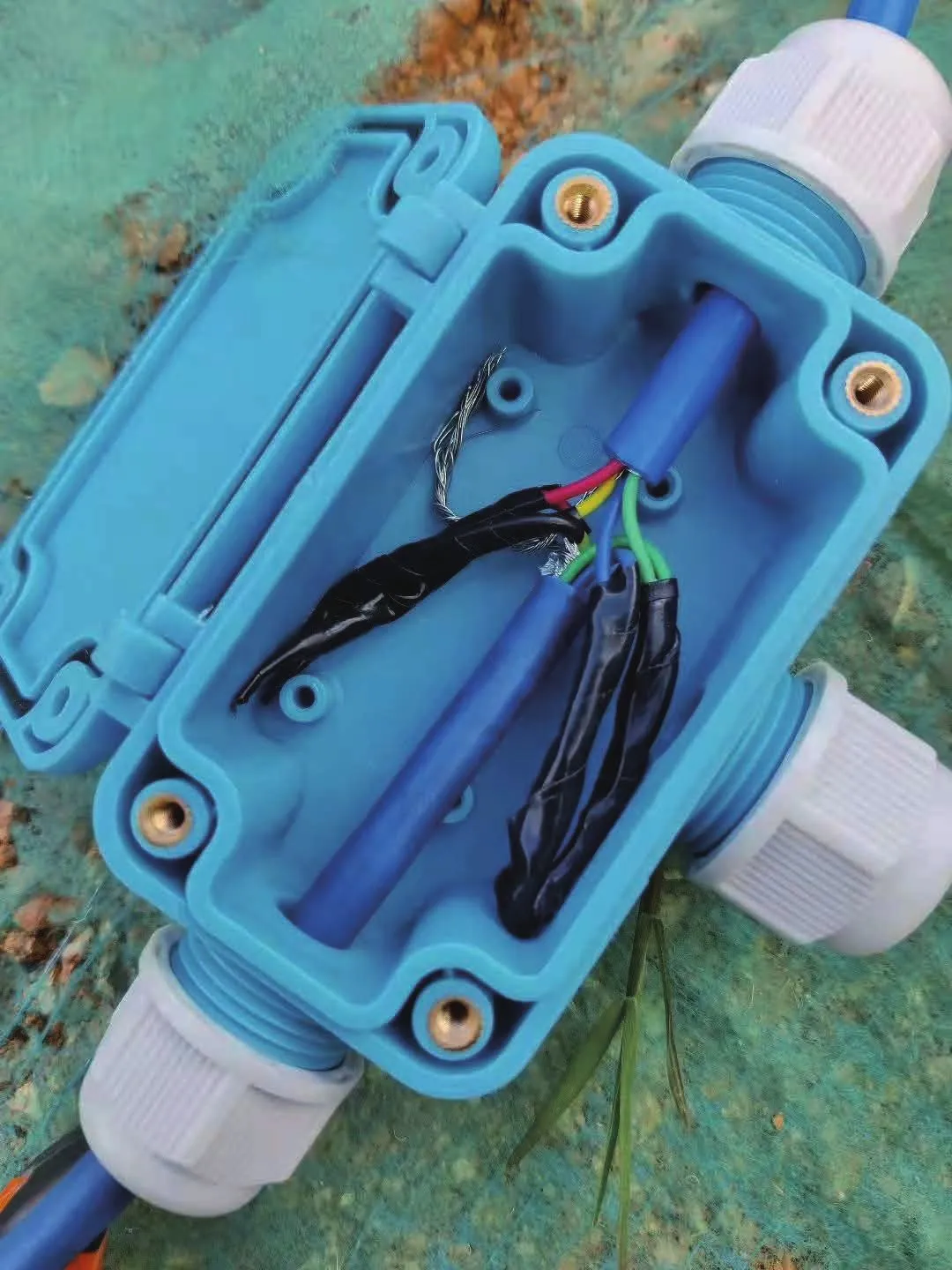 Chytrý vibrační drátěný tenzometr (model s povrchovým svařováním) JMZX-206HAT obrázek 9