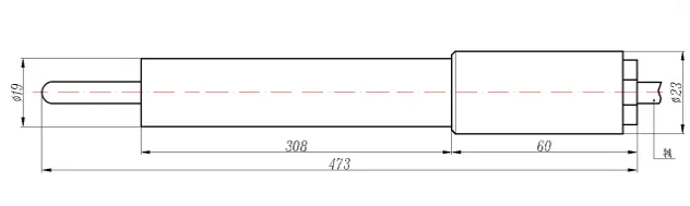 Smart General-Purpose Displacement Meter JMDL-21XXAT obrázek 6