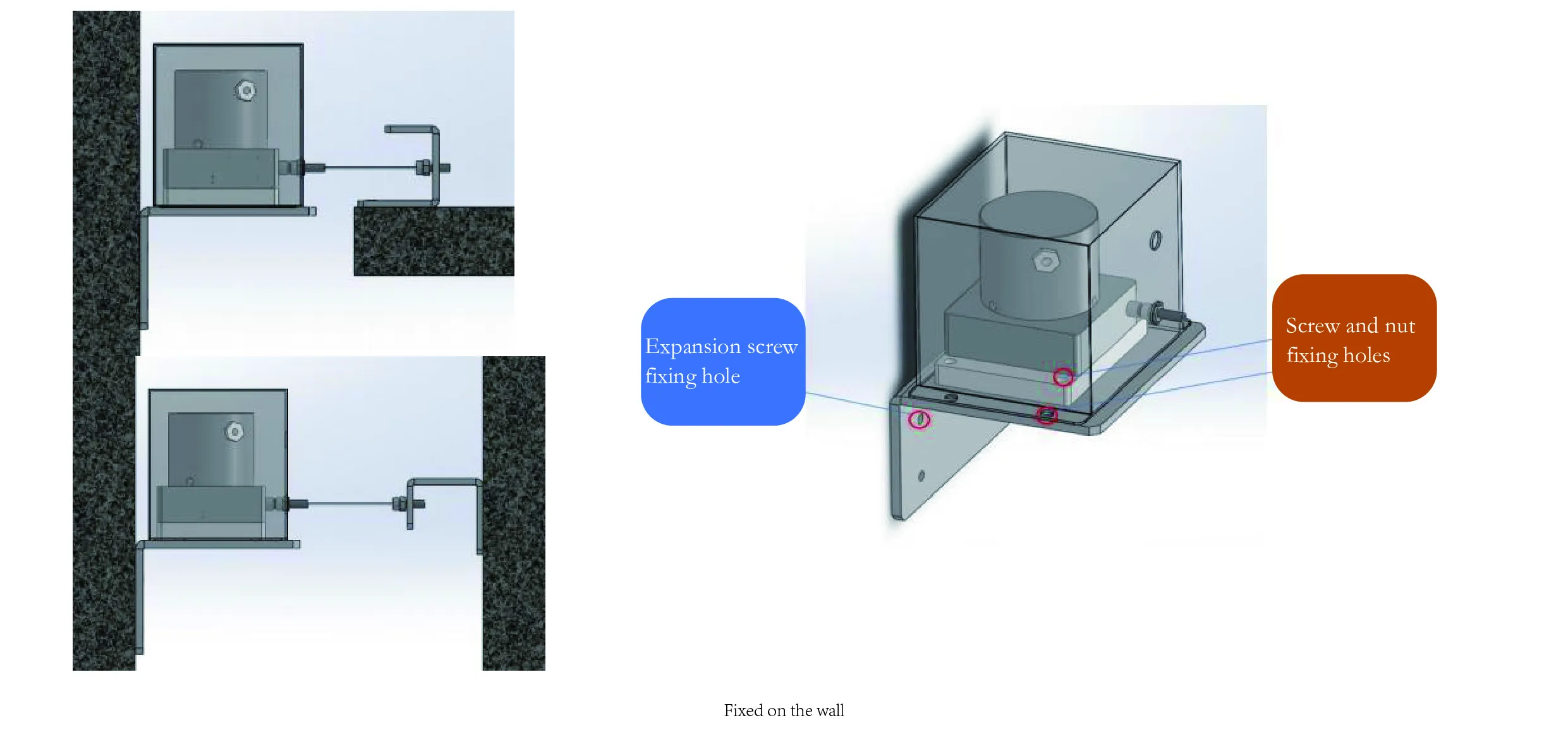 Snímač posunu drátěného lana JMLS-22XXADT obrázek 7