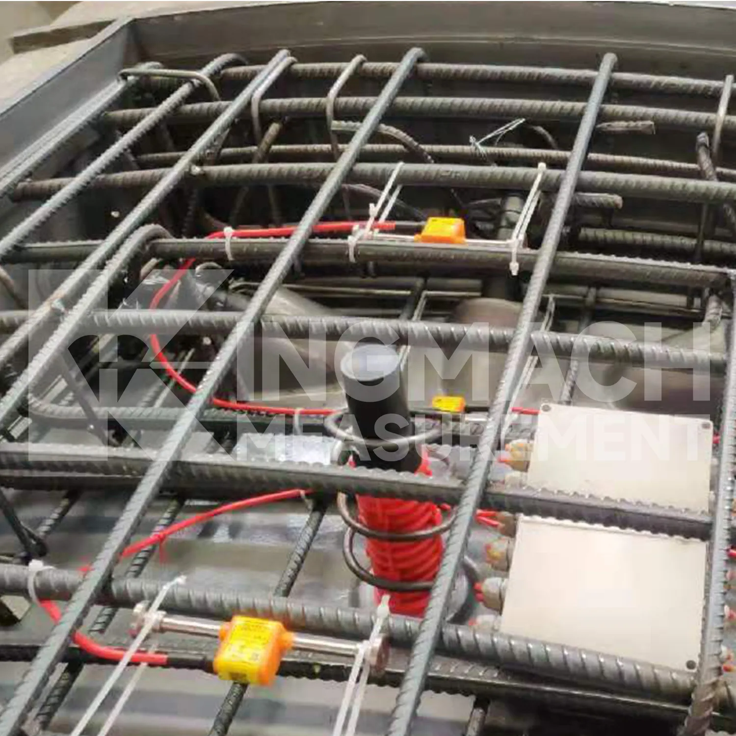 Chytrý vibrační drátěný tenzometr (model se zapuštěnou hlavou) JMZX-215HA/215HAT/HB obrázek 5