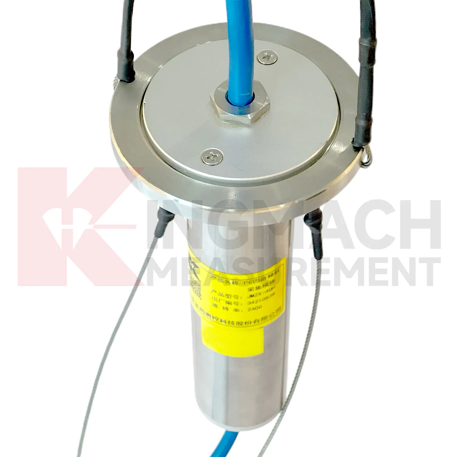 I²C 4kanálový akviziční modul sklonu JMZX-4QH obrázek 2