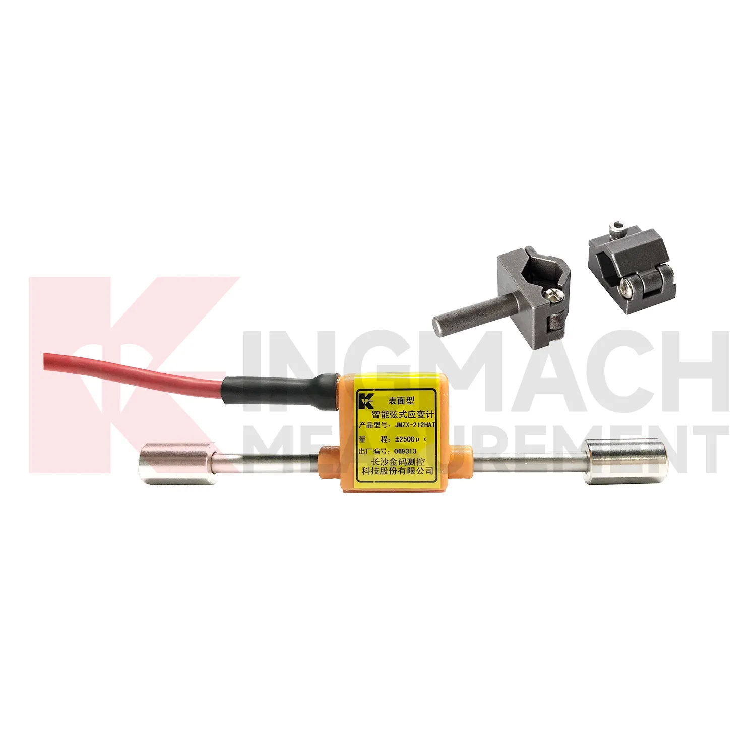 Chytrý vibrační drátěný tenzometr (povrchový model) JMZX-212HAT/HB