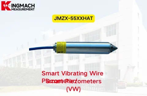 [KINGMACH] JMZX-55XXHAT Inteligentní vibrační drátový piezometr/Inteligentní piezometry (VW)