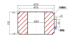 Obrázek dutého siloměru JMZX-3XXXHAT 6