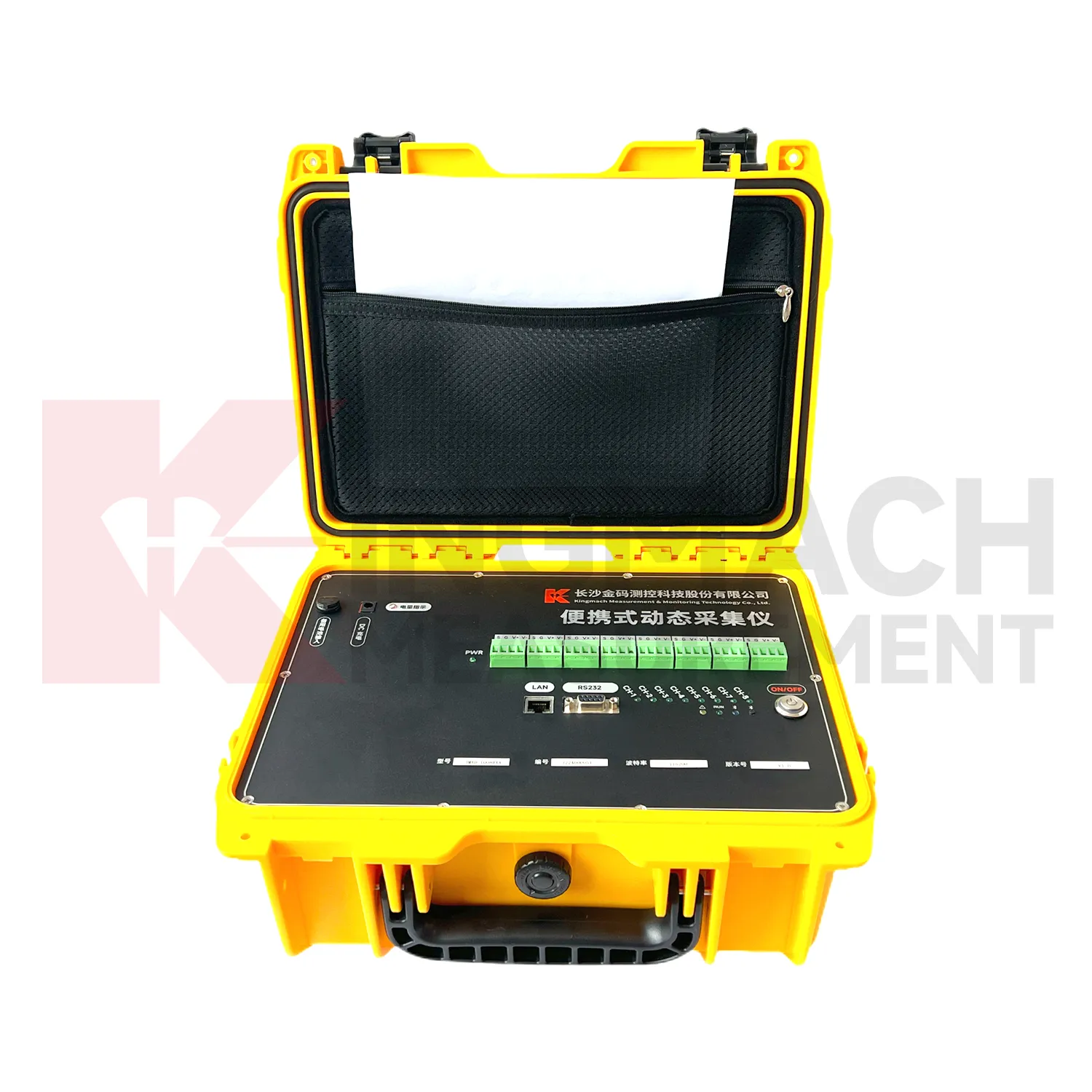 Přenosný údaj pro získávání dynamického signálu JMYS-1008BX obrázek 0