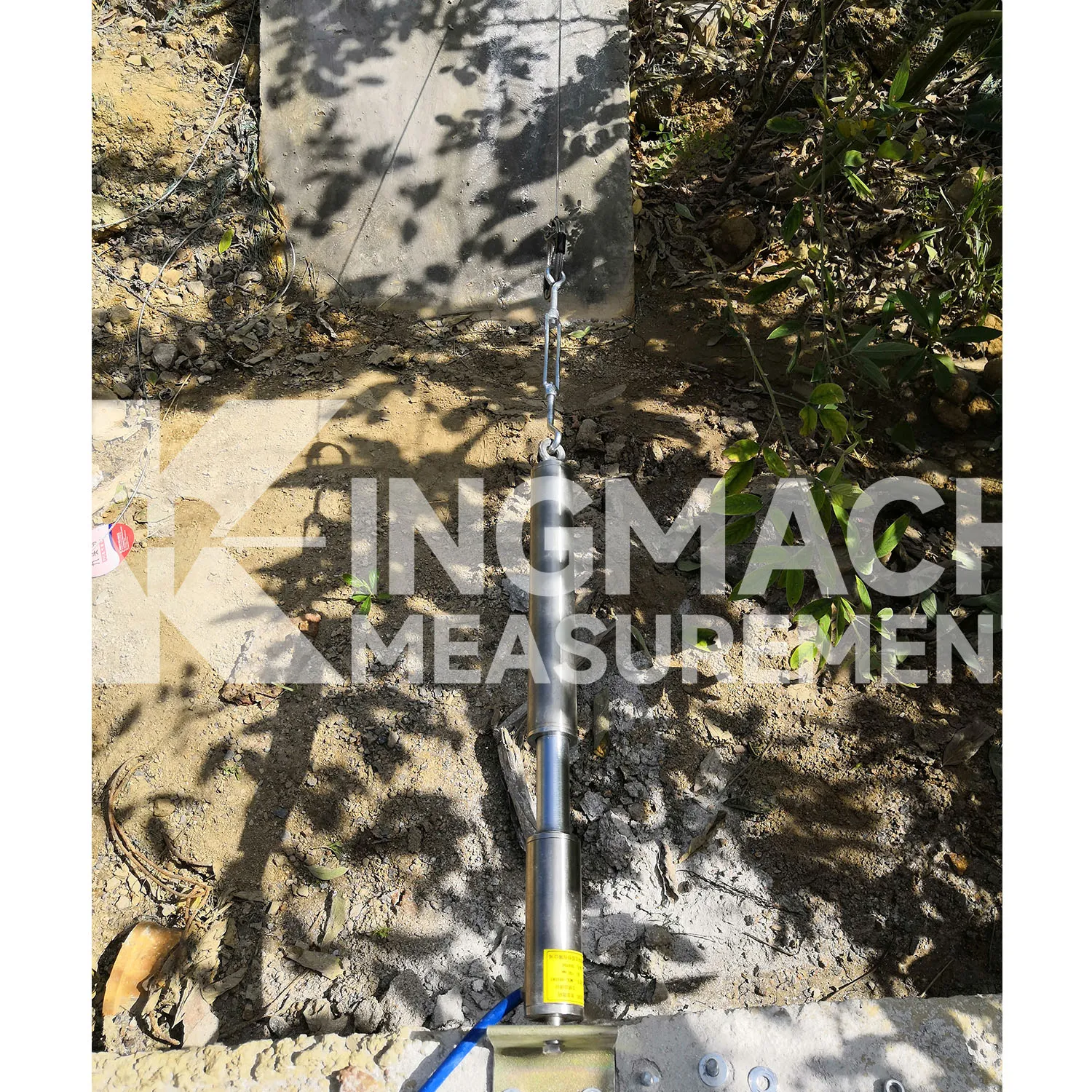 Inteligentní měřič posuvu bednění/ Měřič posuvu ocelového drátu JMDL-49XXAT obrázek 2