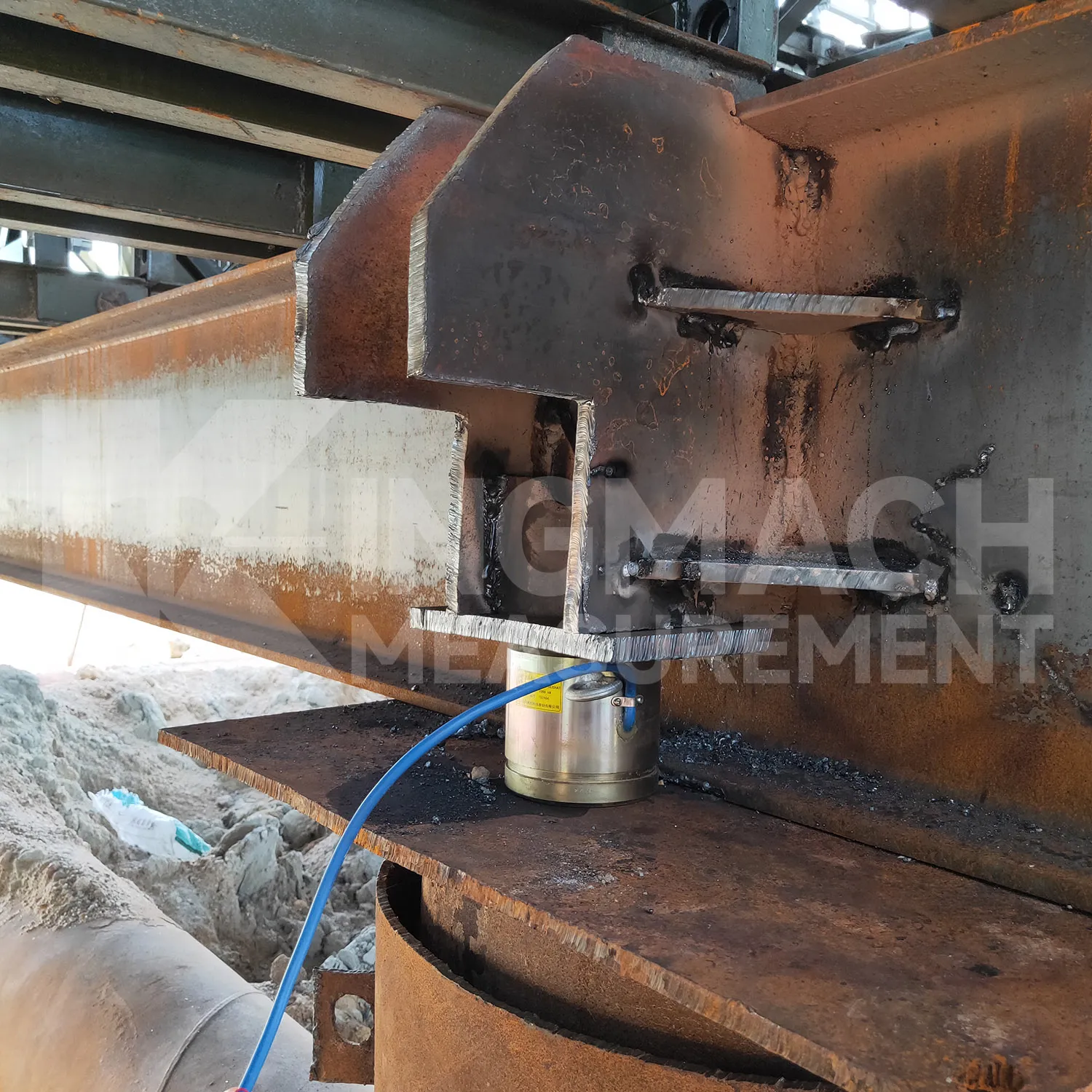 Měřič axiálního zatížení (typ VW a Smart) JMZX-38XXHAT obrázek 5