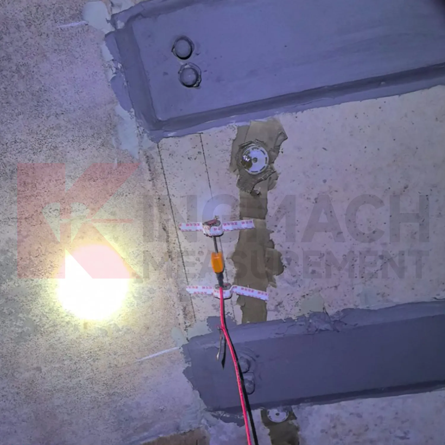 Chytrý vibrační drátěný tenzometr (povrchový model) JMZX-212HAT/HB obrázek 4