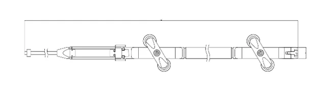 Posuvný sklonoměr JMZX-7100L obrázek 6