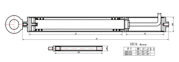 Inteligentní měřič posuvu bednění/ Měřič posuvu ocelového drátu JMDL-49XXAT obrázek 7
