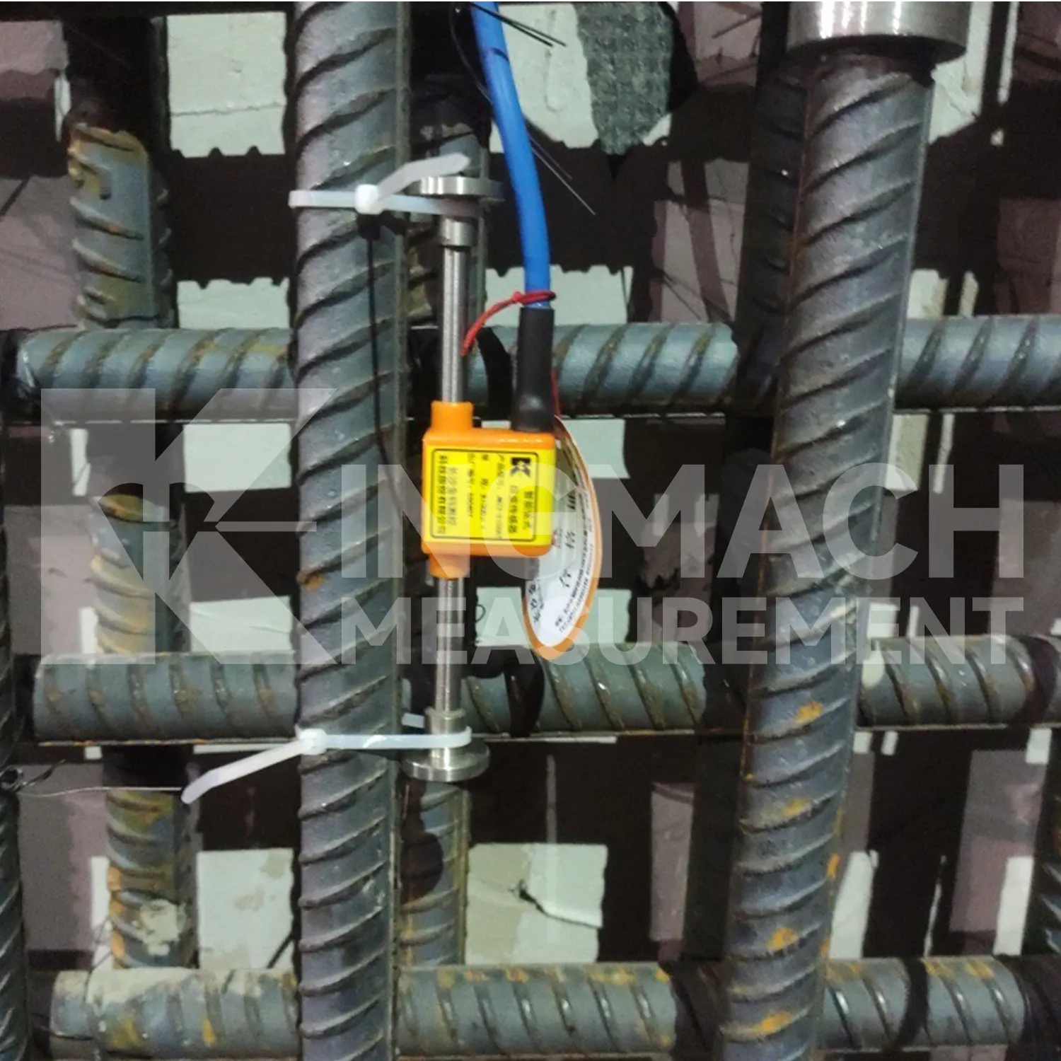 Chytrý vibrační drátěný tenzometr (model se zapuštěnou hlavou) JMZX-215HA/215HAT/HB obrázek 4